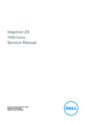 Dell Inspiron 24 Service Manual