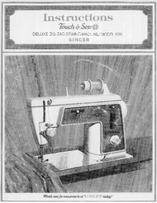 Singer Touch & Sew 636 Instructions Manual