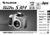FujiFilm FinePix S304 Owner's Manual