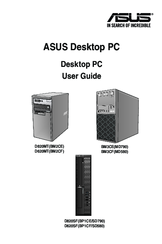 Asus D620MT User Manual