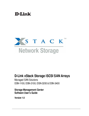 D-Link DSN-3400 User Manual