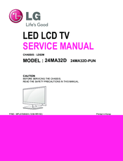 LG 24MA32D Service Manual