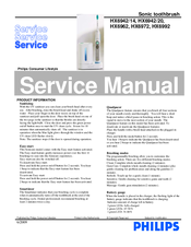 Philips FlexCare+ HX6962 Service Manual