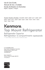 Kenmore 7062 Series Use & Care Manual