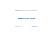 Samsung SGH-i900 User Manual