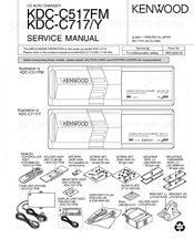 Kenwood KD-C717/Y Service Manual