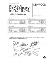 Kenwood KRC-679RY Service Manual