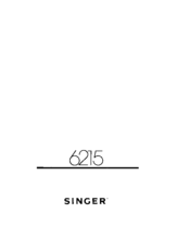 Singer 6215C Instruction Book