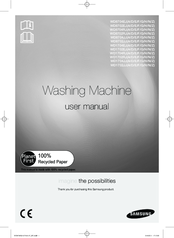 Samsung WD1702JJH User Manual