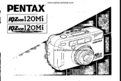 Pentax IQZoom 120 Mi Quartz date Operating Manual