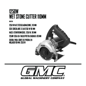 GMC GMC1250 Original Instructions Manual
