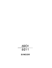 Singer 6201 Instruction Book