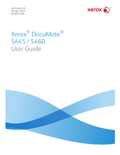 Xerox DocuMate 5445 User Manual