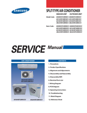Samsung AR09HSFSHWKNCV Service Manual