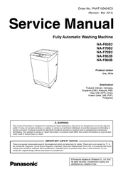 Panasonic NA-F70B2 Service Manual