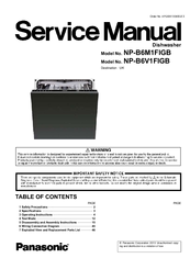 Panasonic NP-B6M1FIGB Service Manual