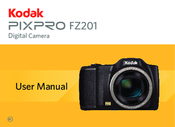 Kodak pixpro fz201 User Manual
