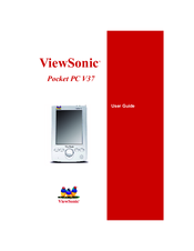 ViewSonic V 37 User Manual