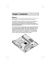 Mercury KOB 630e CFSF User Manual