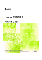 Canon imageRUNNER 5000i Network Manual
