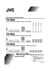 JVC SP-THM45S Instructions Manual