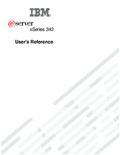 IBM eServer 342 xSeries User Reference Manual