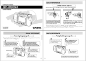 Casio QV-7000SX Owner's Manual