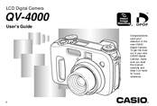Casio QV-4000 User Manual