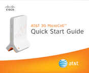 Cisco MicroCell Quick Start Manual