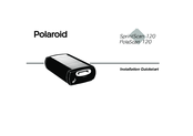 Polaroid SprintScan 120 Installation, Quick Start