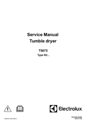 Electrolux T5675 N2 Service Manual