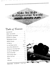 Jenn-Air JCB2388ARA User Manual