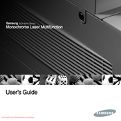 Samsung SCX-6x45 Series User Manual