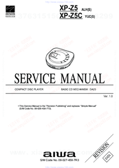 Aiwa XP-Z5C Service Manual