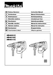 Makita HR4010C Instruction Manual