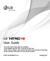 LG Nitro HD User Manual