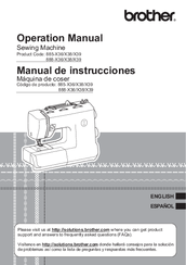 Brother 885-X36 Operation Manual
