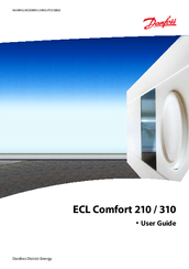 Danfoss ECL Comfort 210 User Manual
