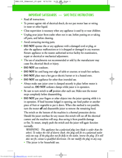 Omega Juicers O2 Instructions Manual