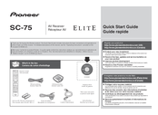 Pioneer Elite SC-79 Quick Start Manual