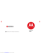 Motorola MB861 User Manual