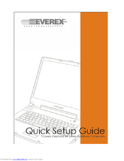 Everex Stepnote SA series Quick Start Manual