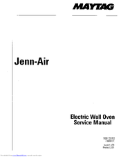 Jenn-Air W30400P Service Manual