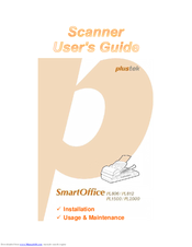 Plustek SmartOffice PL812 User Manual