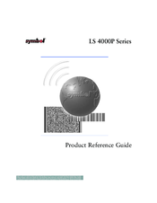 Symbol LS4000P Series Product Reference Manual