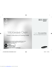Samsung ME81KR*-2 Owner's Instructions Manual