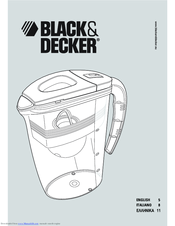 Black & Decker wjd225 Manual
