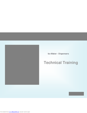 Scotsman MDT3F Technical Training Manual