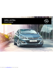 Opel 2015 Astra Owner's Manual