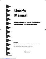 Nvidia nforce 570 User Manual